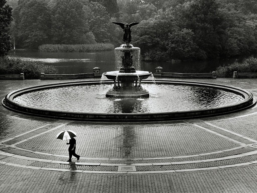 Bethesda Fountain, Central Park, New York City, New York